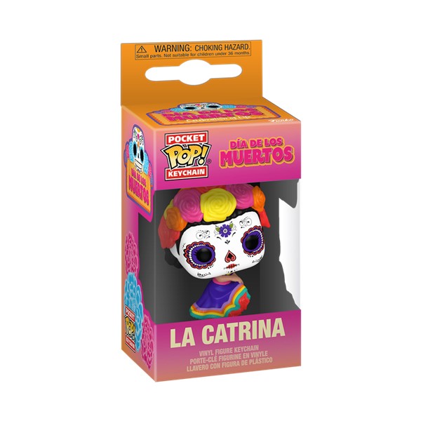 POP! Keychain Día de los Muertos La Catrina