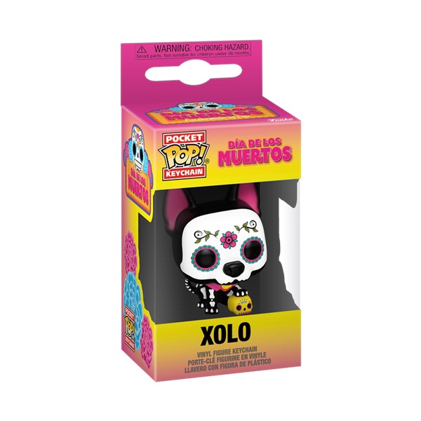 POP! Keychain Día de los Muertos Xolo