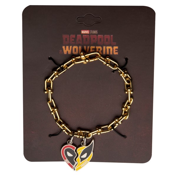 Deadpool & Wolverine Best Friends Bracelet