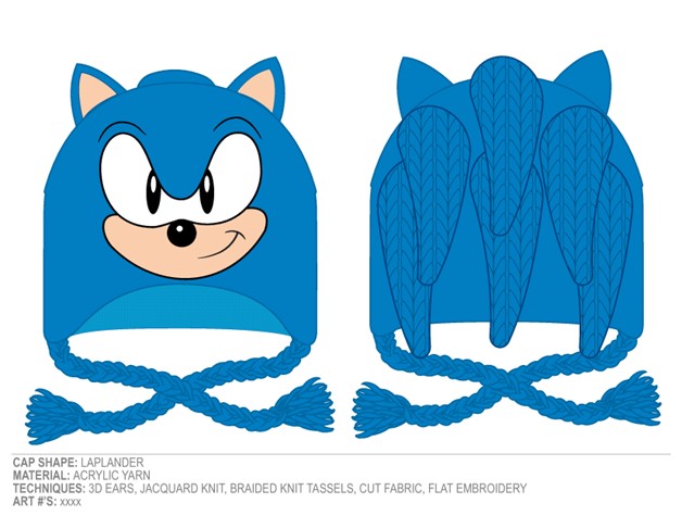 Chapeau Sonic Laplander