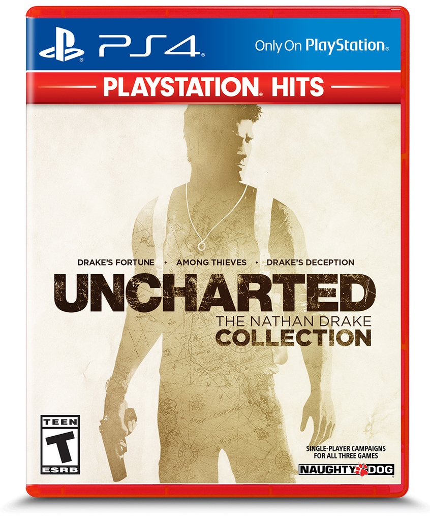 [719119] Uncharted: The Nathan Drake Collection (New)
