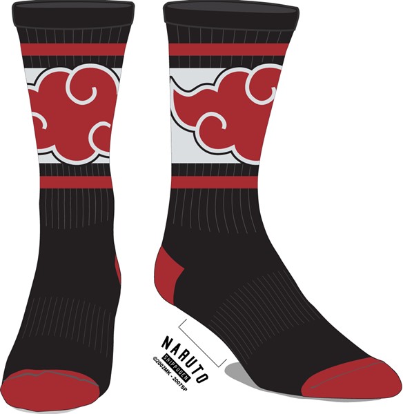 Akatsuki Varsity Stripe Socks