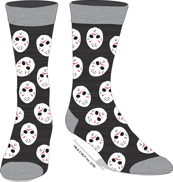 Friday the 13th Crew Chaussettes
