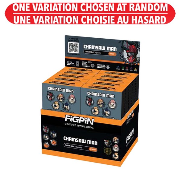 Figpin Mini Mystery Chainsaw Man