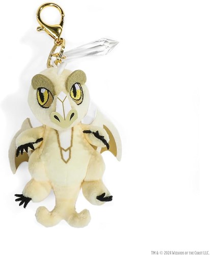 Dungeons & Dragons 50th Anniversary Plush Charm Gem Wyrmling Crystal