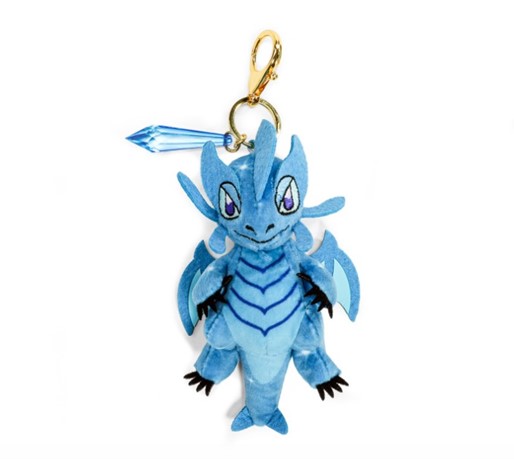 Dungeons & Dragons 50th Anniversary Plush Charm Gem Wyrmling Sapphire