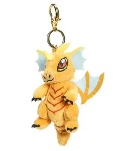 Dungeons & Dragons 50th Anniversary Plush Charm Gem Wyrmling Topaz