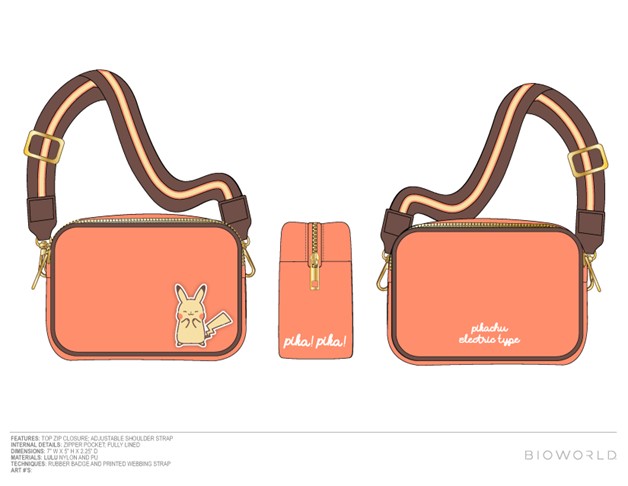 Pokémon: Pikachu Simple Crossbody