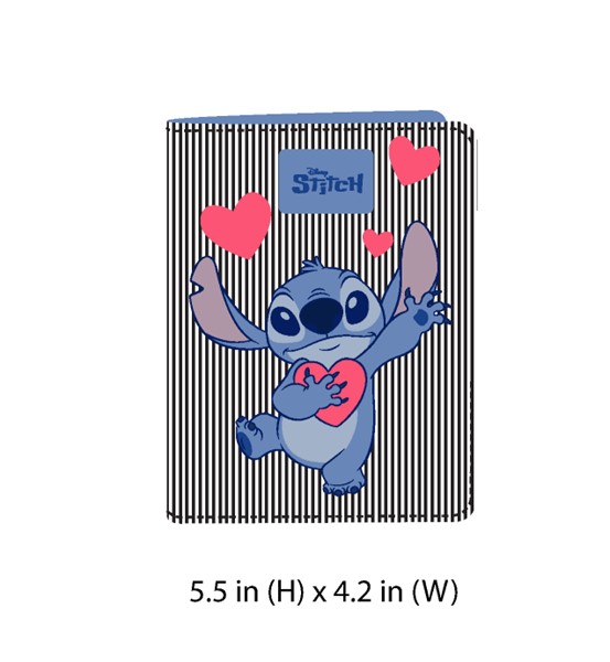 Couverture de passeport Lilo & Stitch
