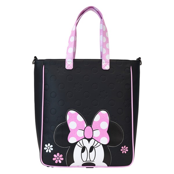 Loungefly: Minnie Floral Rock the Dots Tote bag with Coin bag