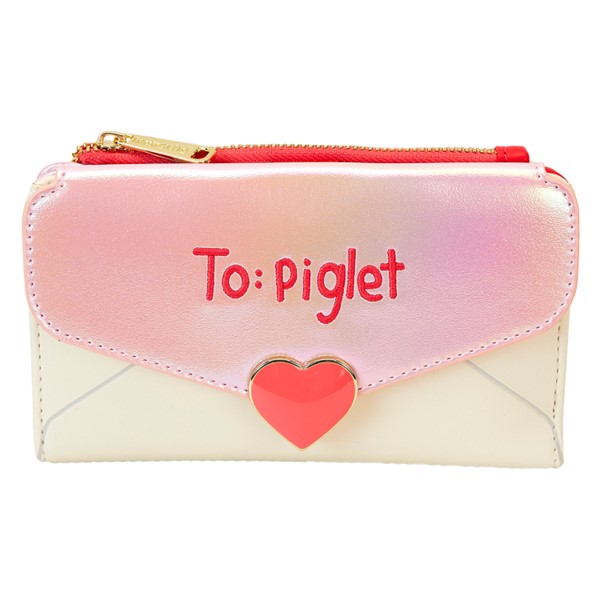Loungefly : Portefeuille Lettre d'Amour Winnie l'Ourson