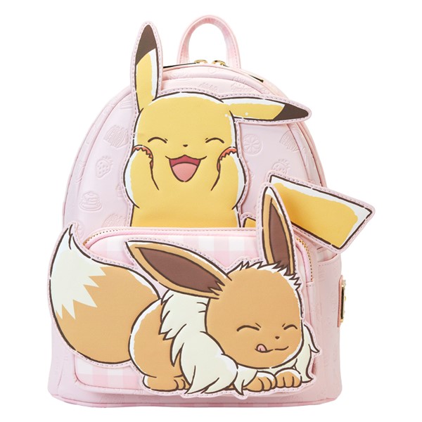 Loungefly : Pokémon - Mini sac à dos Pikachu et Évoli