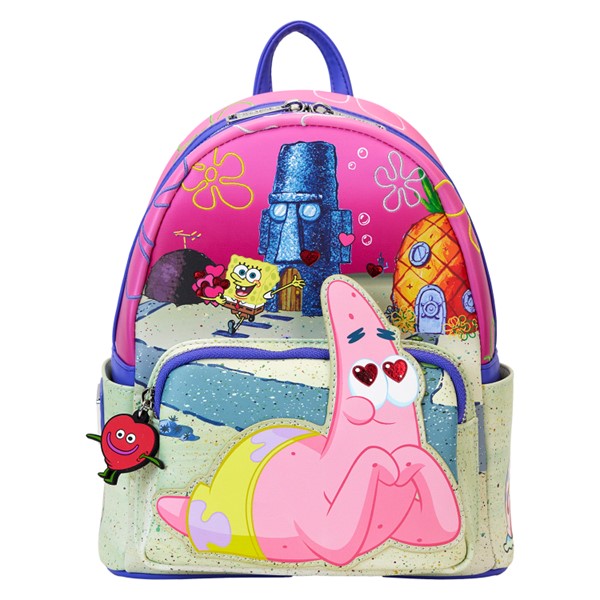 Loungefly : Mini sac à dos Bob l'éponge et Patrick