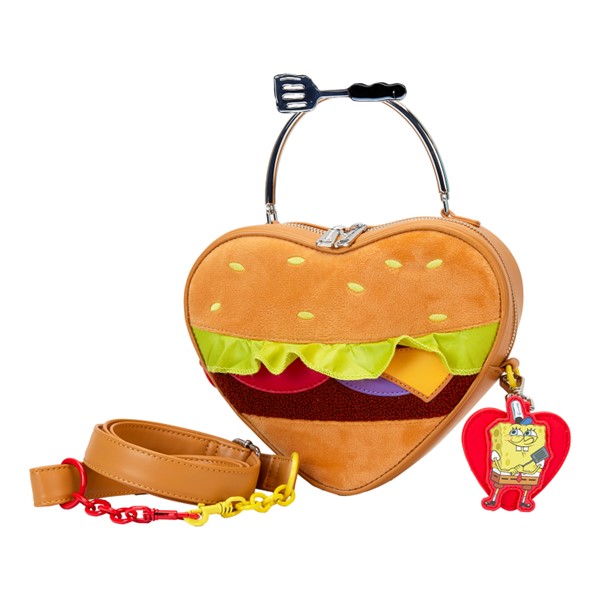 Loungefly: SpongeBob Krabby Patty Crossbody