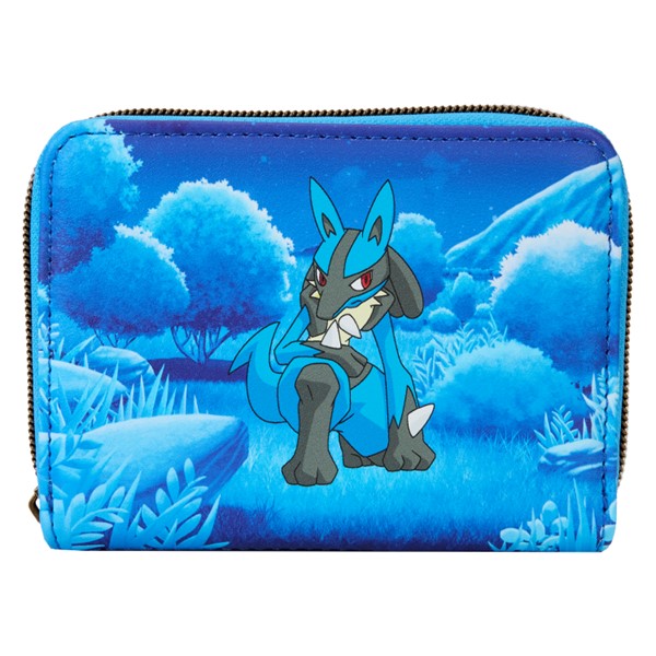 Loungefly : Portefeuille zippé Pokémon Lucario