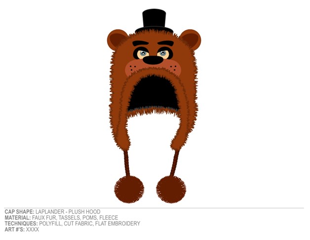 Five Nights at Freddy's: Freddy Laplander