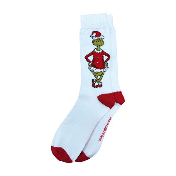 Les chaussettes du Père Noël Grinch