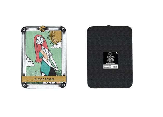 Nightmare Before Christmas: Sally Tarot Card Patch
