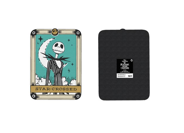 Nightmare Before Christmas: Jack Tarot Card Patch