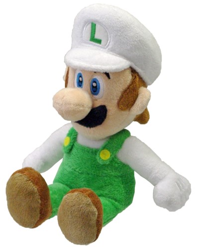 [720548] Fire Luigi 9"" Plush