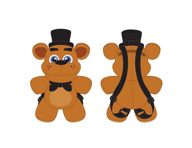 Five Nights at Freddy's: Freddy Plush Backpack
