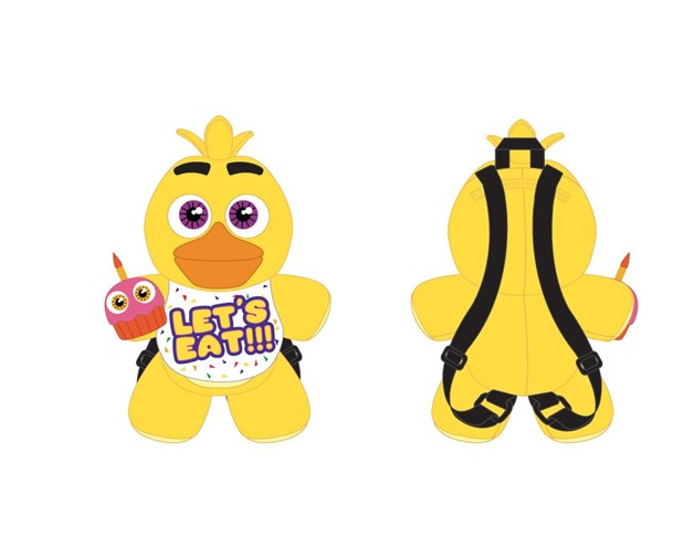 Five Nights at Freddy's: Chica Plush Backpack