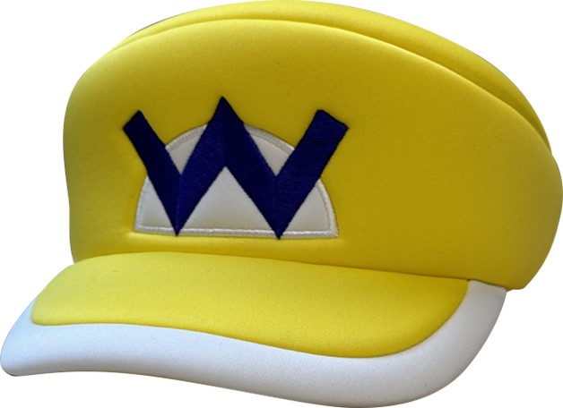 Super Mario : Chapeau de jeu de rôle Wario