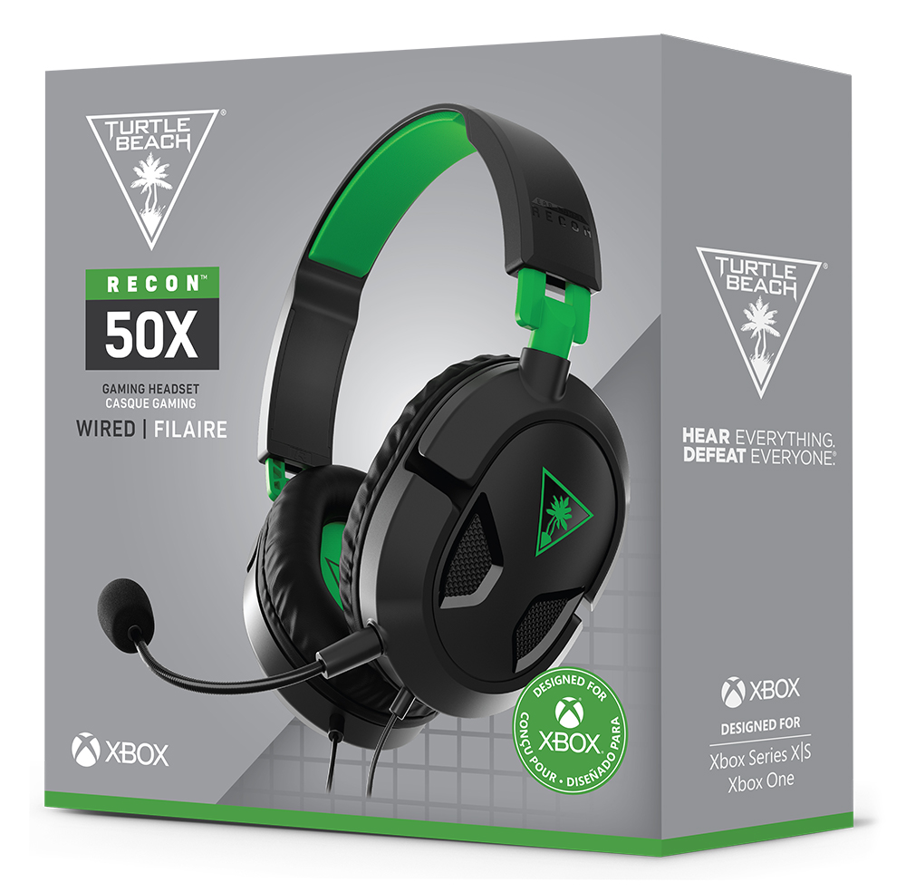 [721208] Turtle Beach Recon 50X Gaming Headset (New)