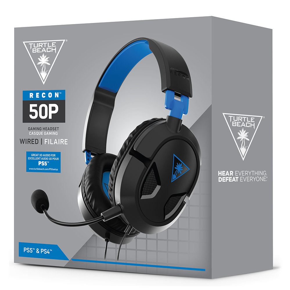 Turtle Beach Recon 50P Gaming Headset