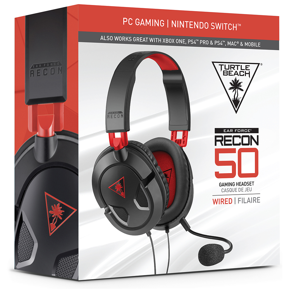[721215] Turtle Beach Ear Force Recon 50 Gaming Headset