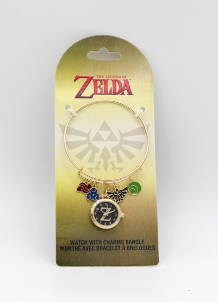 Bracelet à breloques Légende de Zelda