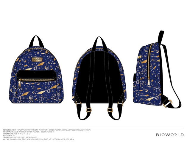 Harry Potter Quidditch Mini Backpack