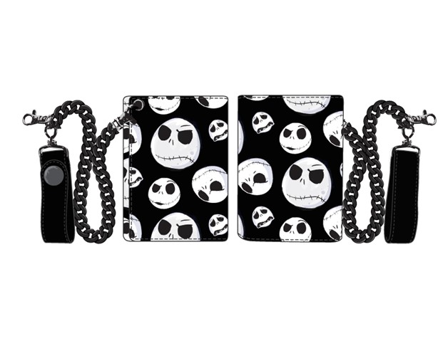 Nightmare before Christmas: Jack Chain Wallet
