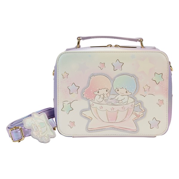 Loungefly Sanrio Twin Stars Carnival Crossbody