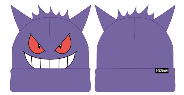 Gengar Face Beanie