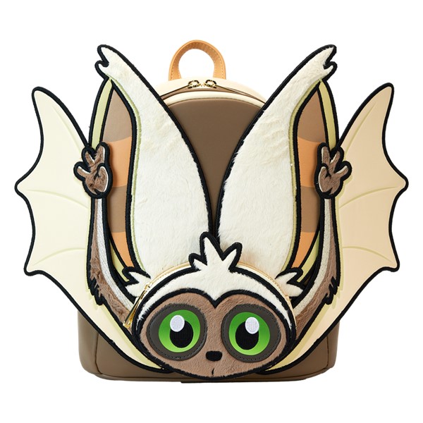 Loungefly: Avatar The Last Airbender - Mini sac à dos en peluche Momo Cosplay