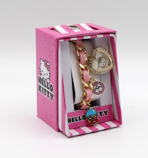 Montre Hello Kitty avec Charms