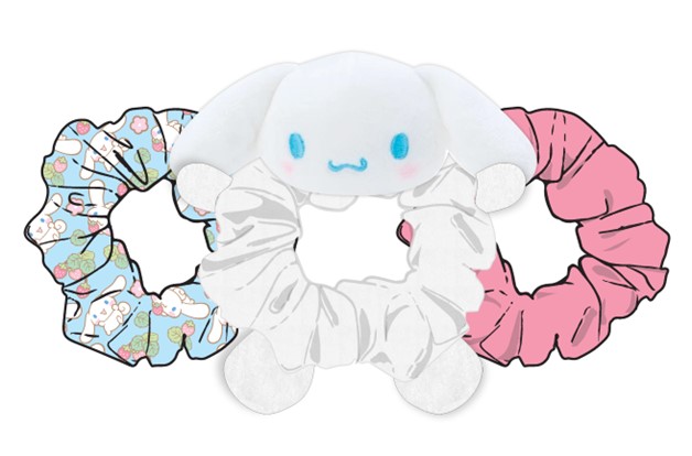Chouchou pour cheveux Cinnamoroll 3 pièces