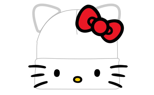 Hello Kitty Beanie with Ears