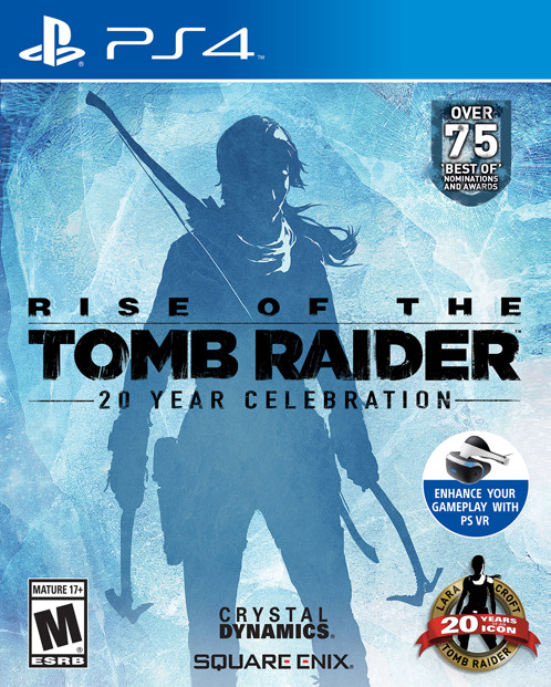 [722266] Rise of the Tomb Raider - 20 Year Celebration (New)
