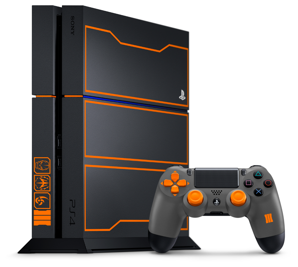[722329] Refurbished PlayStation 4 1TB Limited Edition Call of Duty: Black Ops 3 Console