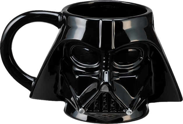 Star Wars Vader Sculpted Mug