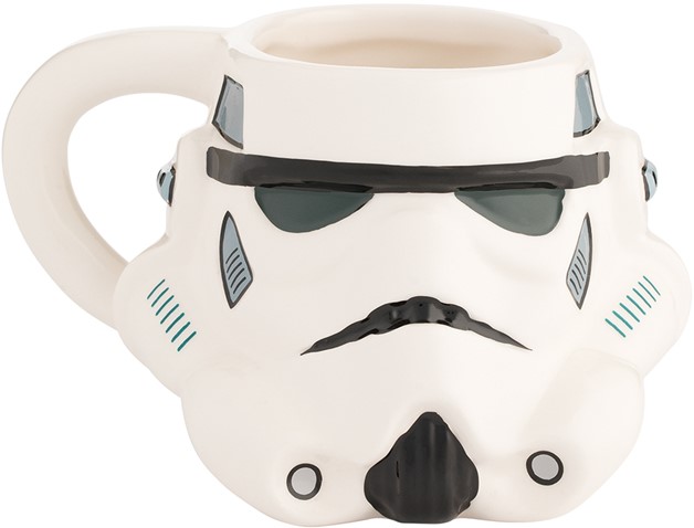[722492] Star Wars: Stormtroper Sculpted Mug