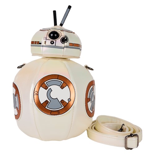 Loungefly: Star Wars - The Force Awakens BB-8 Droid Figural Crossbody Bag