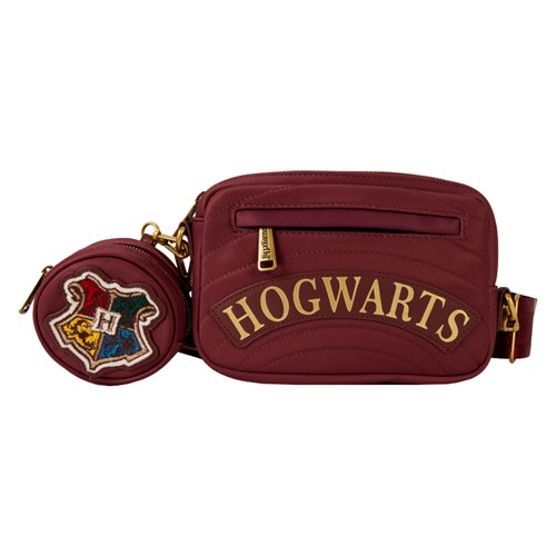 Loungefly: Harry Potter - Hogwarts Sling Crossbody Bag with Coin Bag