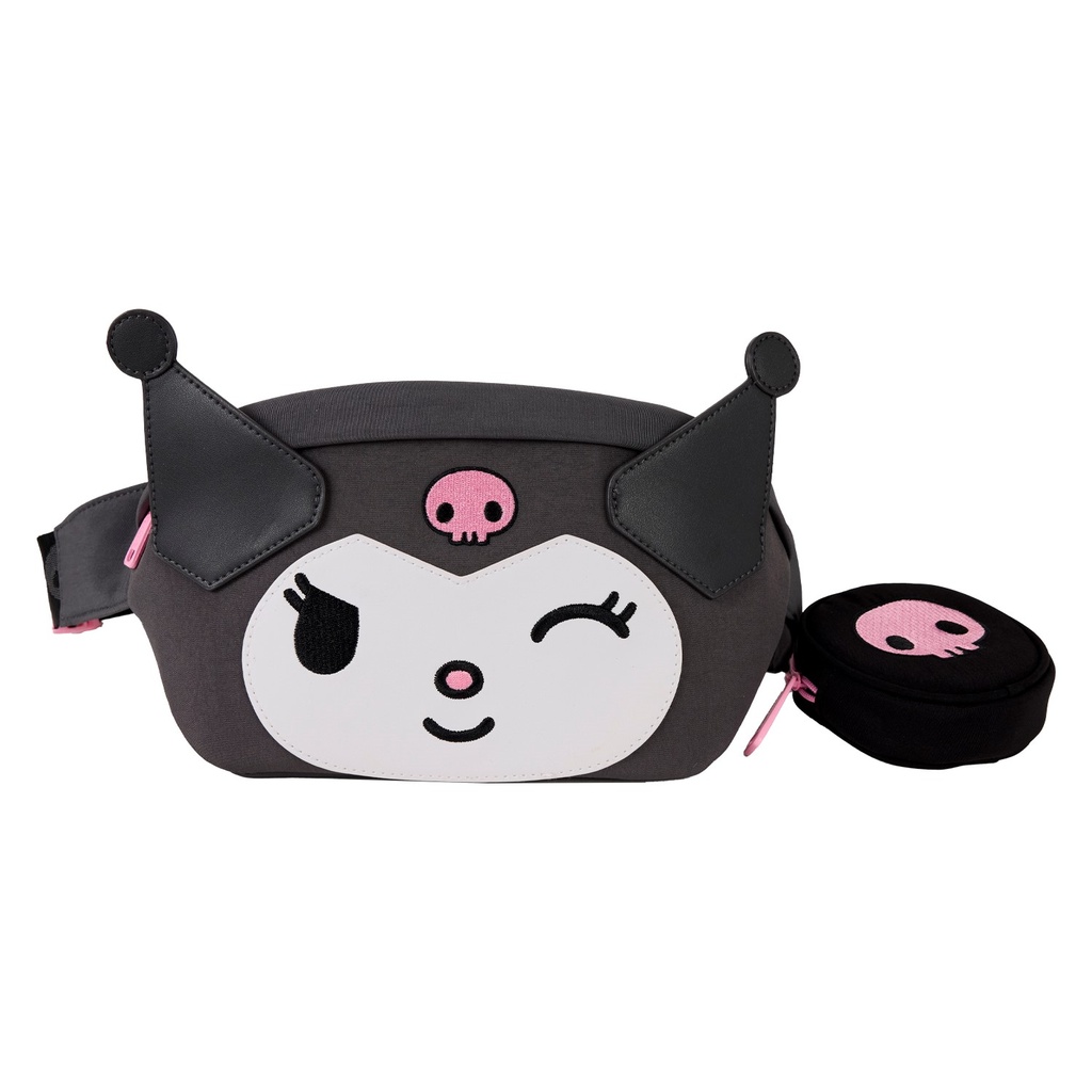 Loungefly : Sac banane Sanrio Kuromi