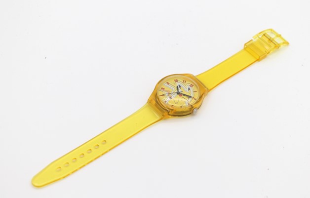 Pikachu Yellow Watch