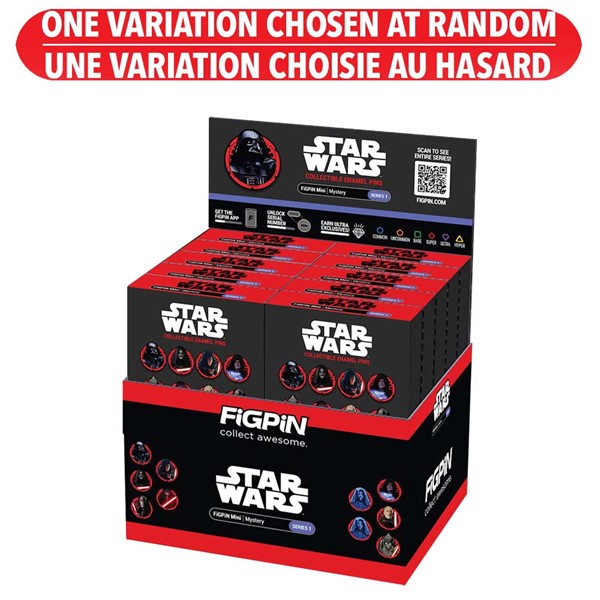 Figpin Mini Mystery Star Wars Sith Pin