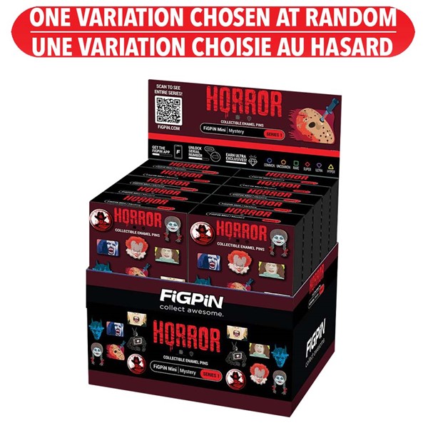 Figpin Mini Mystery Horror Pin