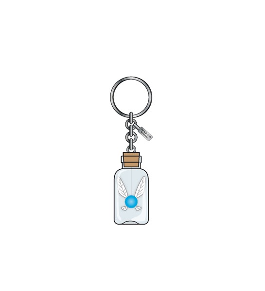 Legend of Zelda: Navi Bottle Keychain
